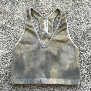 FREE PEOPLE MOVEMENT Cropped Tank